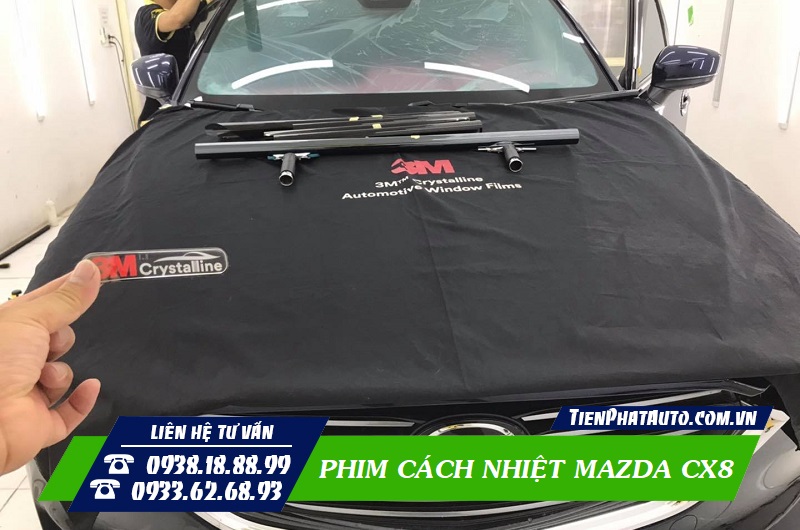 Phim cách nhiệt giúp bảo vệ nội thất bên trong xe được tốt hơn