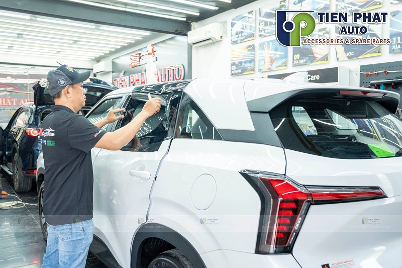 Dán phim cách nhiệt cho xe Mitsubishi Destinator giúp chống nhiệt hiệu quả