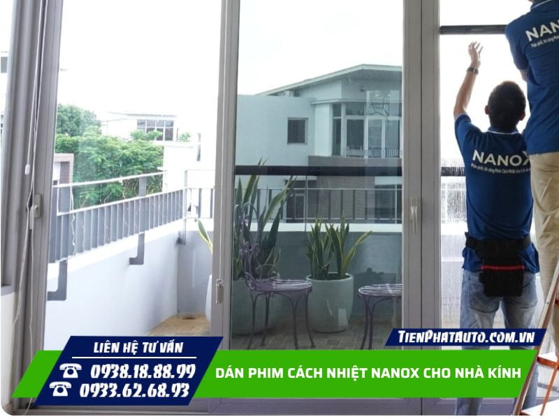 Dán phim cách nhiệt NanoX giúp bảo vệ độ bền nội thất