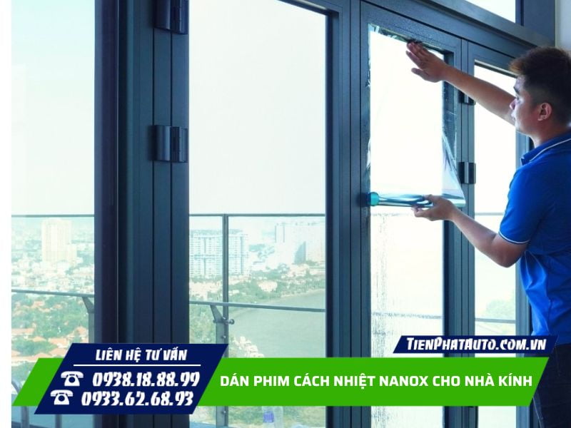 Phim cách nhiệt NanoX có khả năng ngăn tia UV đến 100%