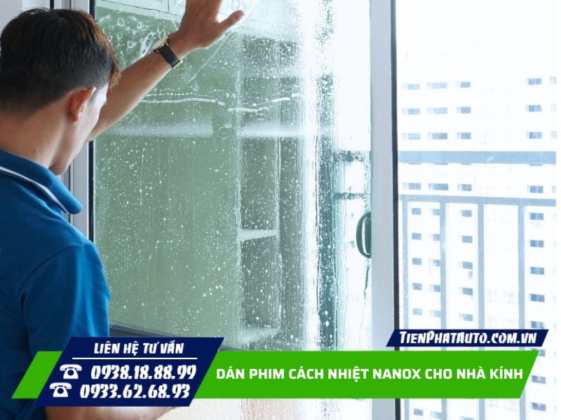 Dán phim cách nhiệt NanoX giúp ngăn cản tia IR, UV cao