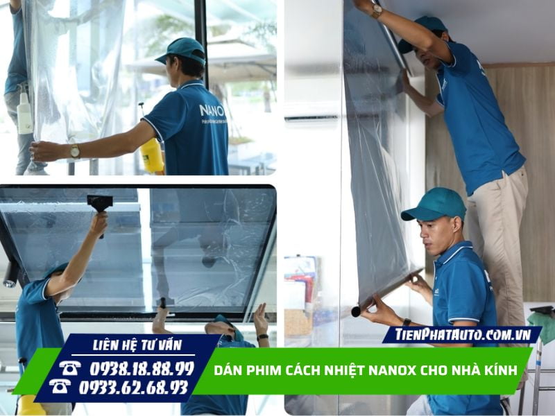Dán phim cách nhiệt NanoX giúp giảm tải cho điều hòa