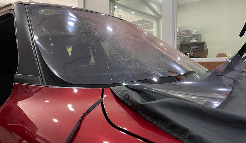 Camera hành trình giúp ghi lại hành trình di chuyển của xe