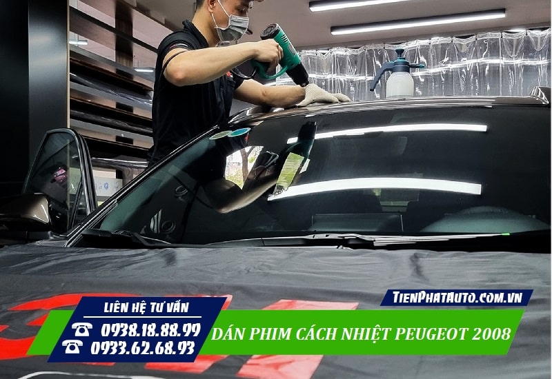 Phim cách nhiệt là phụ kiện cần thiết không thể nào thiếu trên xe