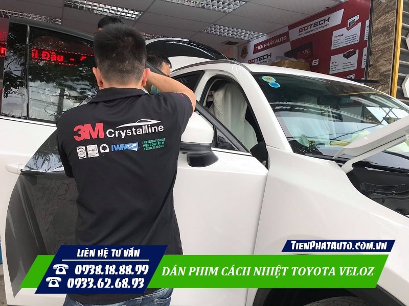 Dán phim cách nhiệt giúp mang lại tầm nhìn quan sát được tốt hơn