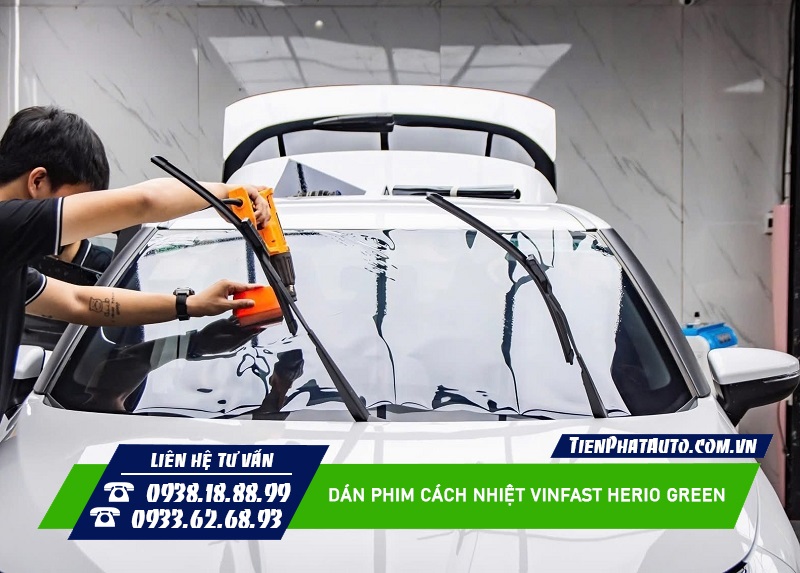 Dán phim cách nhiệt cho Herio Green là trang bị cần thiết không nên bỏ qua