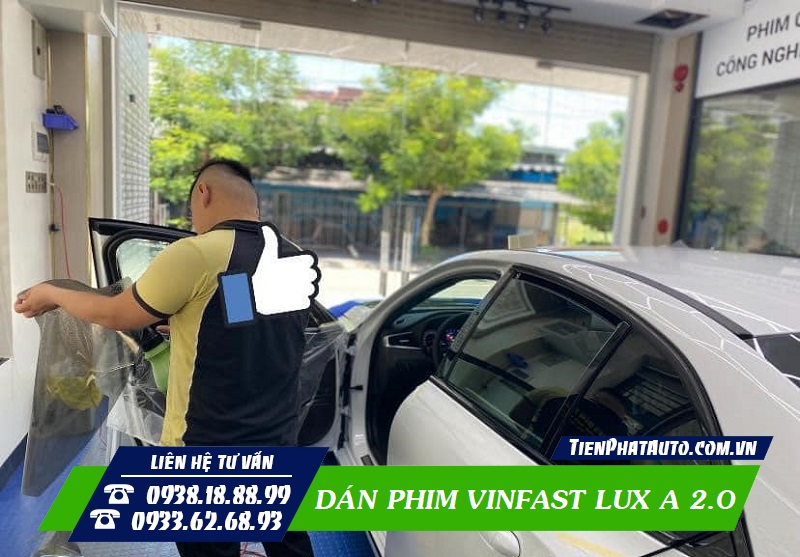 Dán phim cách nhiệt giúp bảo vệ phần nội thất xe được tốt hơn