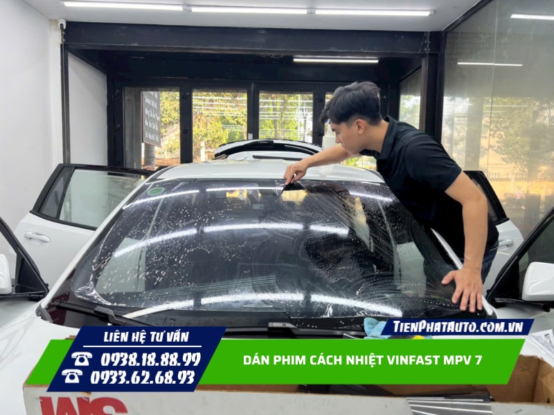 Dán phim cách nhiệt cho Vinfast MPV 7 giải pháp chống nhiệt hiệu quả Dán phim cách nhiệt cho Vinfast MPV 7 giải pháp chống nhiệt hiệu quả