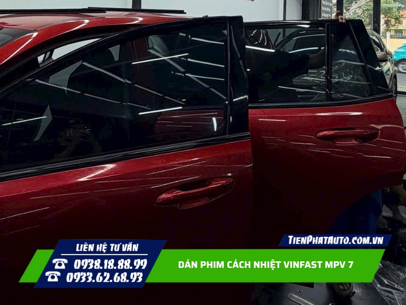 Dán phim cách nhiệt cho xe Vinfast MPV 7 giúp tăng tính riêng tư hơn Dán phim cách nhiệt cho xe Vinfast MPV 7 giúp tăng tính riêng tư hơn