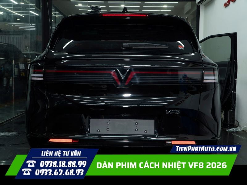 Dán phim cách nhiệt giúp tăng sự riêng tư bên trong xe Dán phim cách nhiệt giúp tăng sự riêng tư bên trong xe