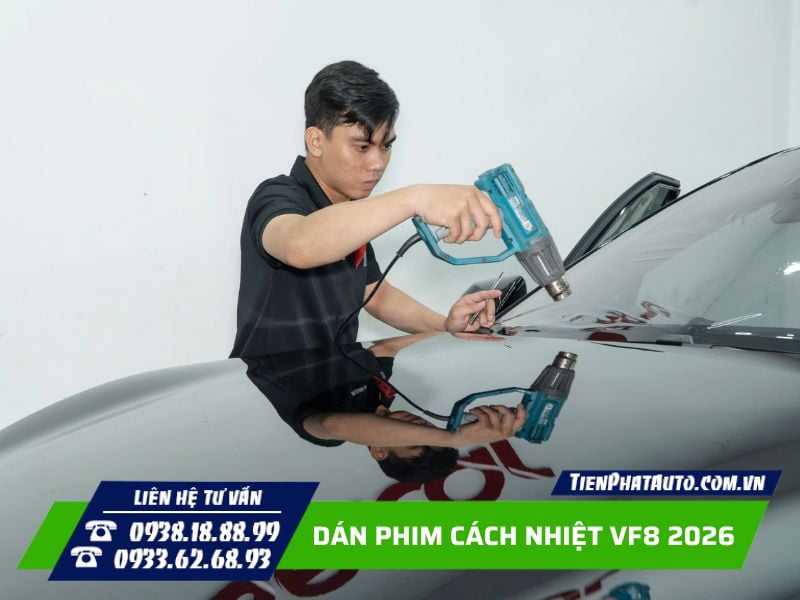 Dán phim cách nhiệt giúp các chi tiết nội thất bền hơn Dán phim cách nhiệt giúp các chi tiết nội thất bền hơn