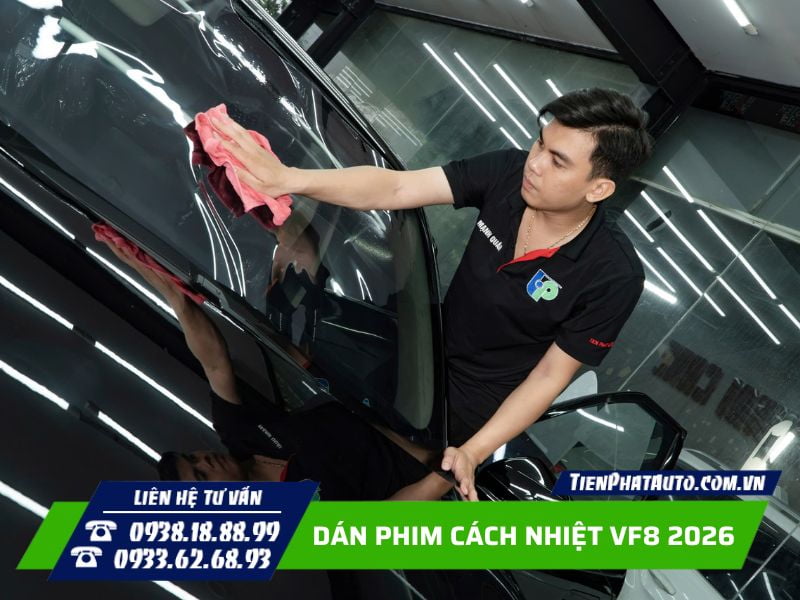Dán phim cách nhiệt cho VF8 2026 nên chọn loại nào, giá bao nhiêu Dán phim cách nhiệt cho VF8 2026 nên chọn loại nào, giá bao nhiêu