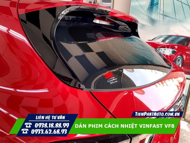 3M là thương hiệu phim cách nhiệt được nhiều khách hàng sử dụng