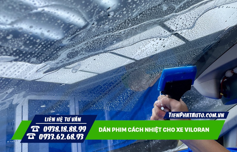 Viloran nên lựa chọn dán phim cách nhiệt loại nào tốt?