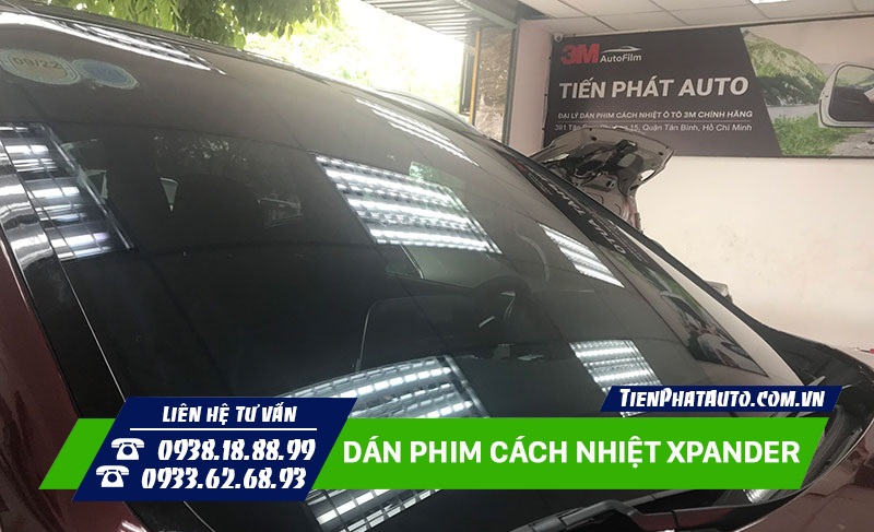 Dán phim cách nhiệt Xpander 2023 là phụ kiện quan trọng cần thiết