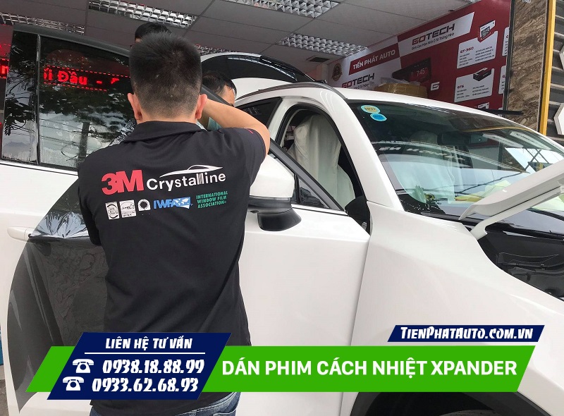 Tiến Phát Auto chuyên dán phim cách nhiệt 3M chính hãng
