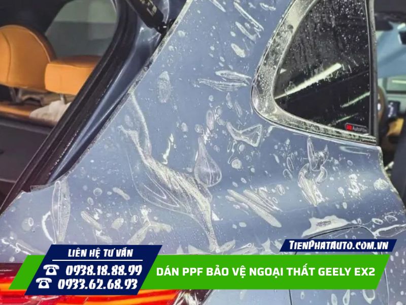 dán ppf cho geely ex2 tự phục hồi vết xước dán ppf cho geely ex2 tự phục hồi vết xước