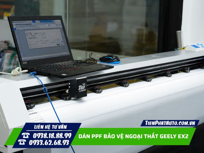 PPF được vắt bằng máy chính xác PPF được vắt bằng máy chính xác