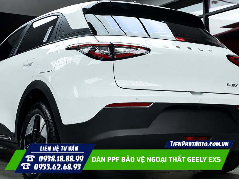 dán ppf cho geely ex5 bảo vệ màu sơn ngoại thất dán ppf cho geely ex5 bảo vệ màu sơn ngoại thất