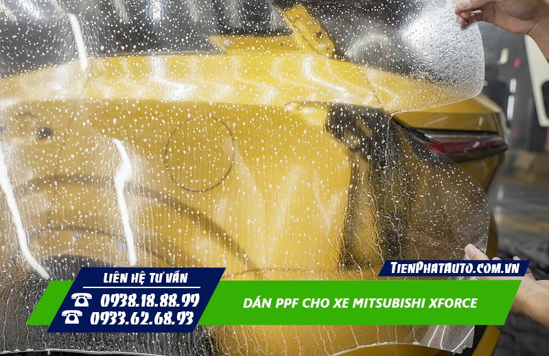 PPF được cắt chuẩn bằng File trên máy CNC chính xác 100%