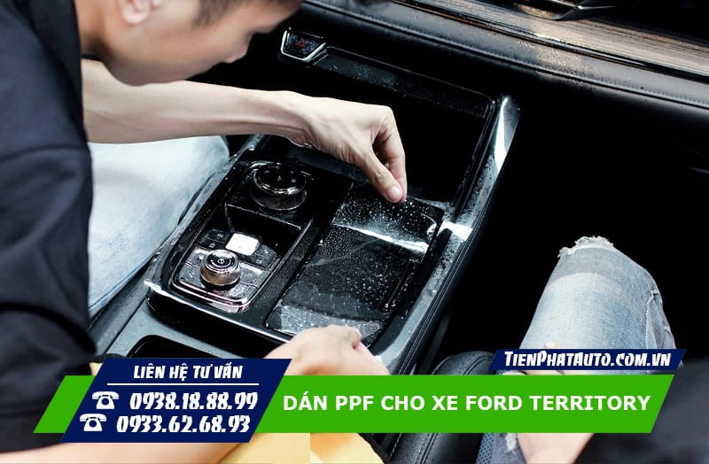 Dán PPF giúp bảo vệ các chi tiết nội thất và ngoại thất hiệu quả