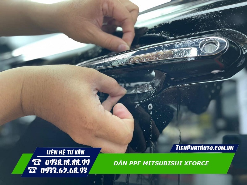 Dán PPF cho Mitsubishi Destinator là giải pháp giúp bảo vệ sơn xe hiệu quả