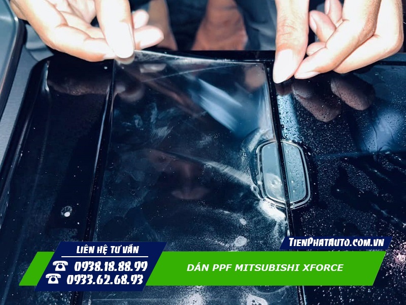 Dán PPF nội thất bên trong cho xe Mitsubishi Xforce