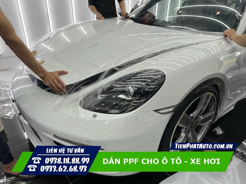 Dán PPF cho ô tô giúp mang lại rất nhiều sự tiện cho bạn