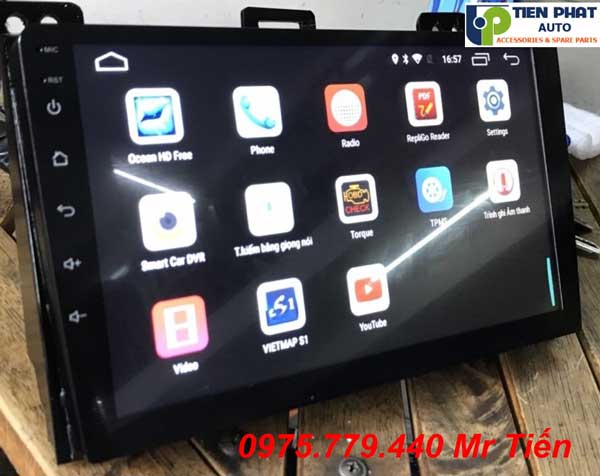 dau man hinh dvd android cho toyota co sim 4g