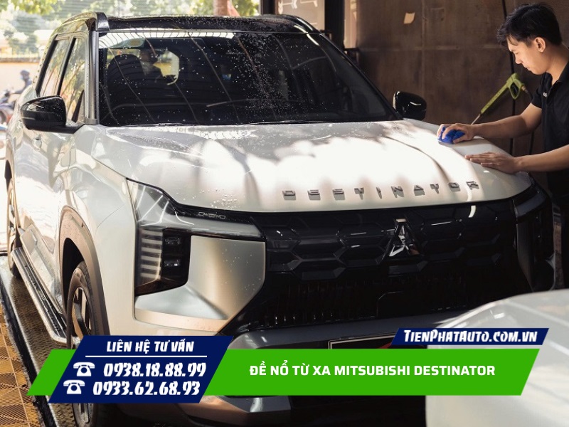 Đề nổ từ xa cho Mitsubishi Destinator với nhiều tính năng tiện lợi