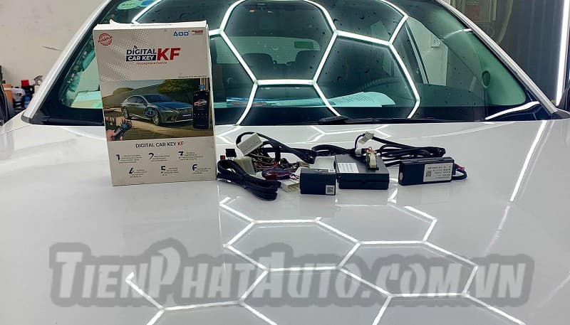 Tiến Phát Auto chuyên lắp đề nổ từ xa cho xe ô tô tích hợp chìa zin