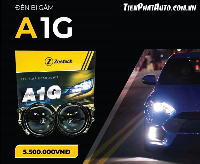 Bảng giá đèn bi gầm Zestech A1G chính hãng 2021