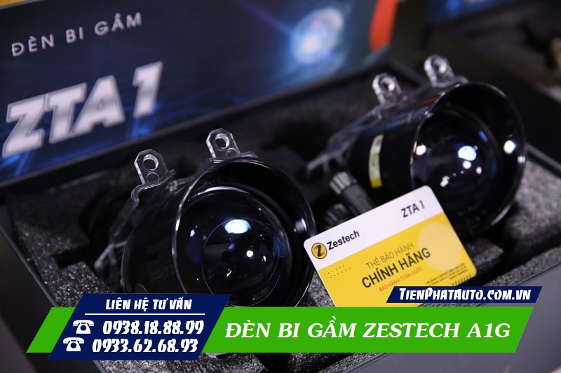 Đèn bi gầm Zestech A1G rất đáng để bạn lựa chọn sử dụng