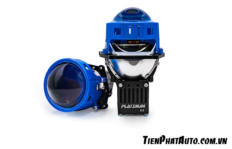 Hình ảnh mẫu đèn bi LED Titan Platinum 9+3