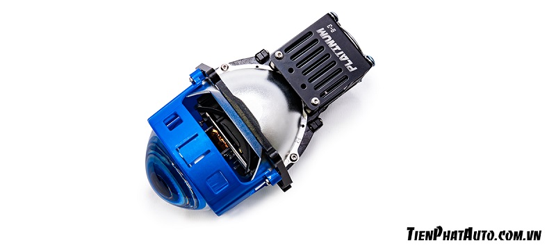 Bi LED Titan Platinum 9+3 sở hữu công nghệ chip LED 12 nhân cao cấp