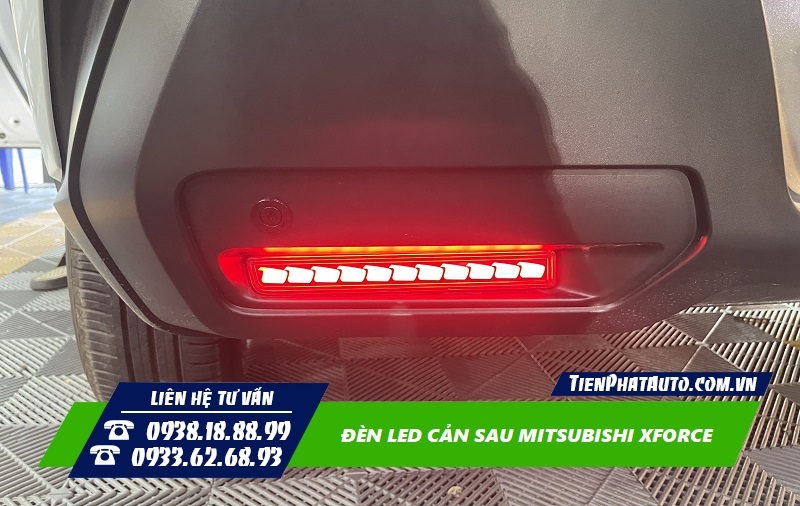 Tiến Phát Auto chuyên lắp đèn LED cản sau cho Xforce tại TPHCM