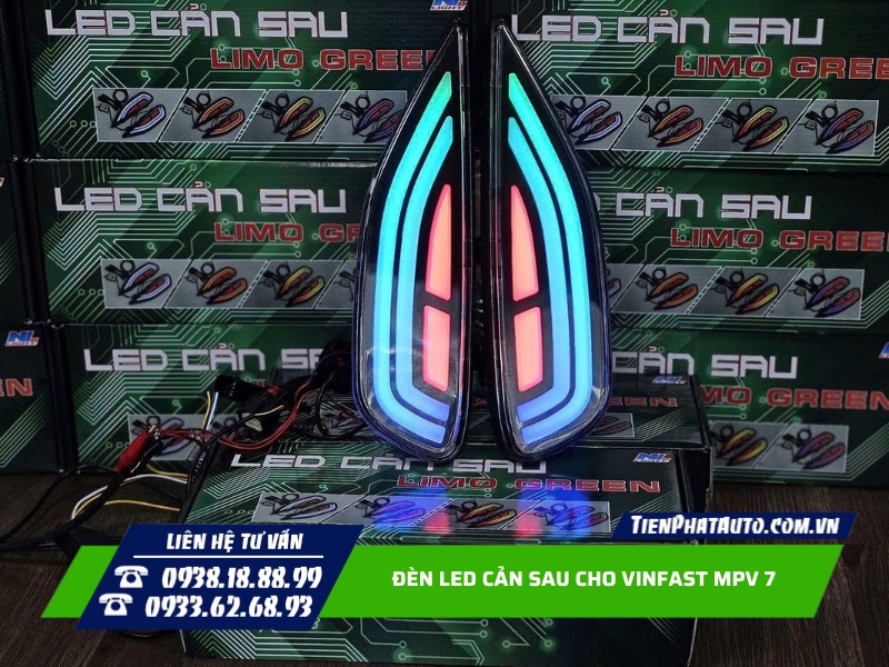 Thông số kỹ thuật của đèn LED cản sau Vinfast MPV 7 Thông số kỹ thuật của đèn LED cản sau Vinfast MPV 7