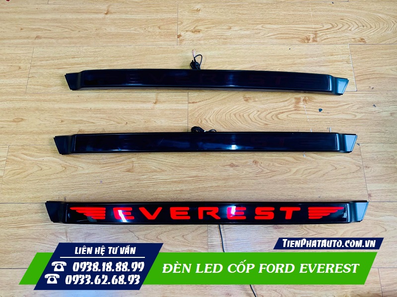 Bộ đèn LED cốp cho xe Ford Everest đời 2017 - 2023