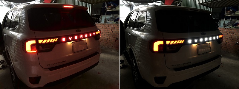 Đèn LED cốp Ford Everest thế hệ NEXT GEN (2022 - 2023)