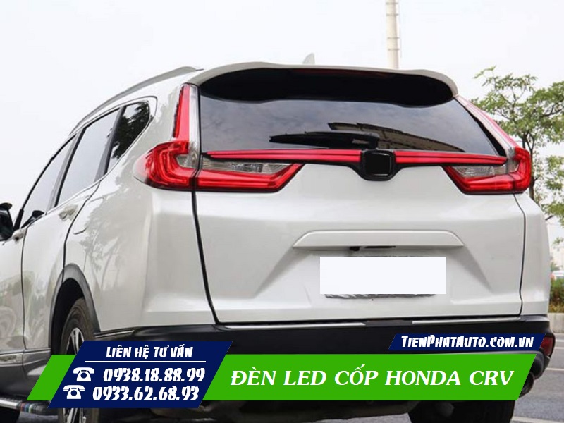 Mẫu đèn LED cốp Honda CRV 2018 - 2023