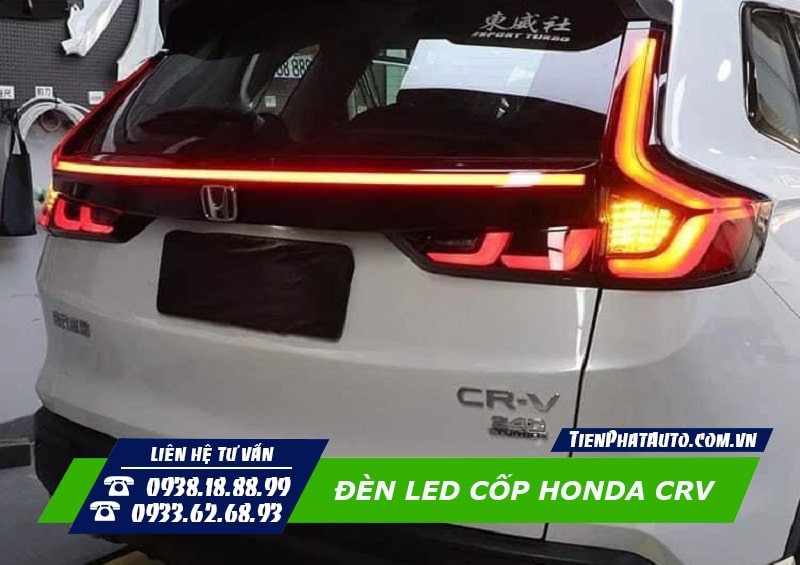 Mẫu đèn LED cốp Honda CRV 2024