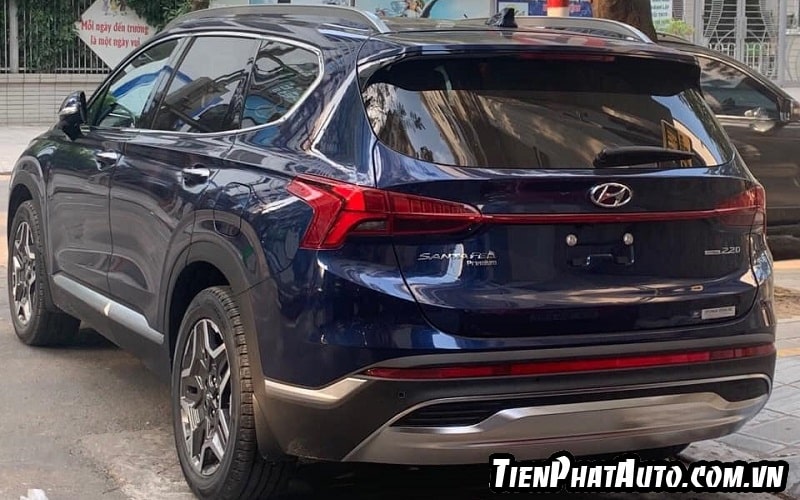 Đèn LED cốp sau Hyundai Santafe 2021 đời mới nhất