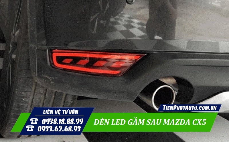 Sản phẩm giúp làm tăng sự nổi bật và khác biệt cho xế cưng của bạn