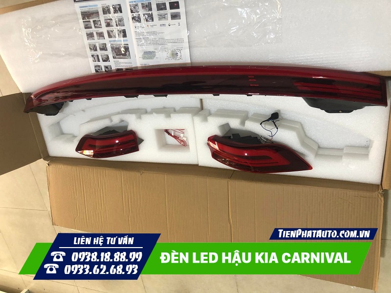 Đèn LED hậu Kia Carnival được nhập khẩu chính hãng