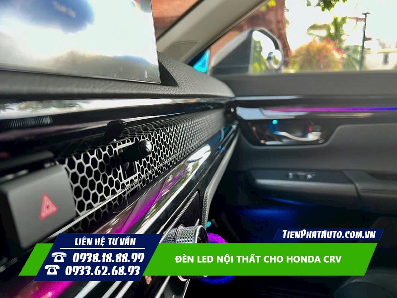 Các thanh LED thiết kế nguyên khối với nhiều màu sắc khác nhau