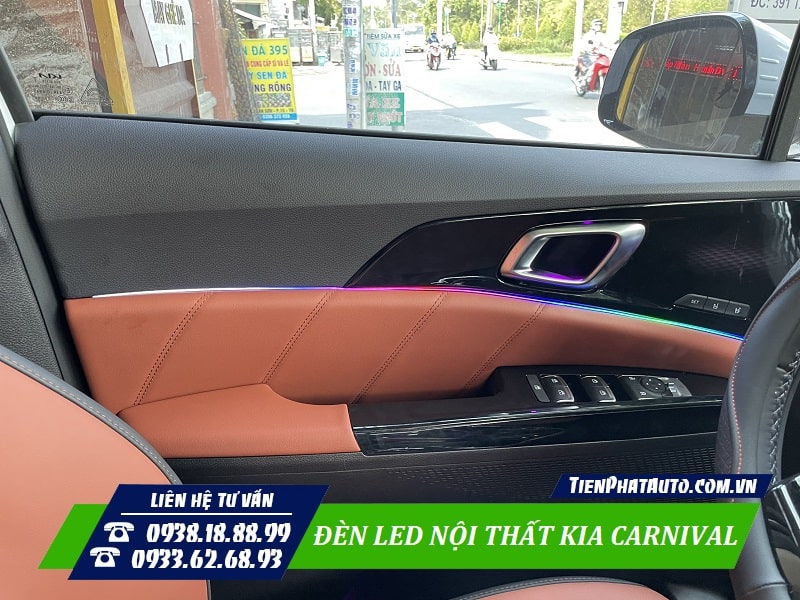 Mẫu đèn LED nội thất V3 sẽ có màu sắc đa màu và cả đơn màu