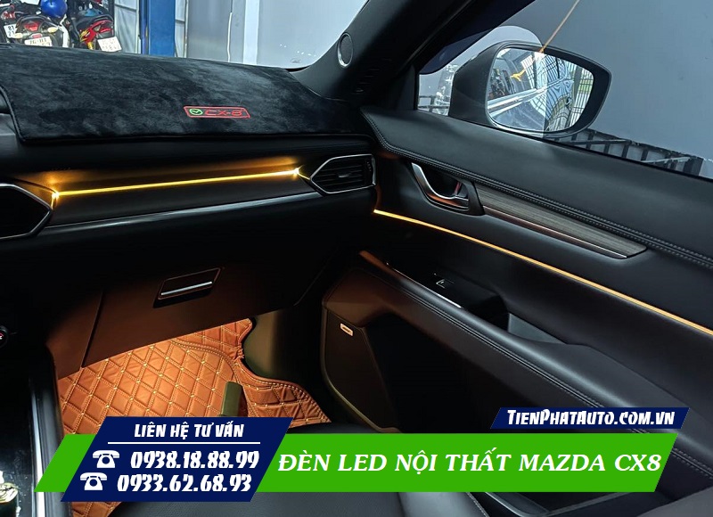 Các mức độ sáng của đèn LED có thể dễ dàng điều chỉnh theo sở thích