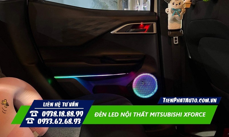 LED nội thất được tặng kèm LED 4 viền loa nổi bật