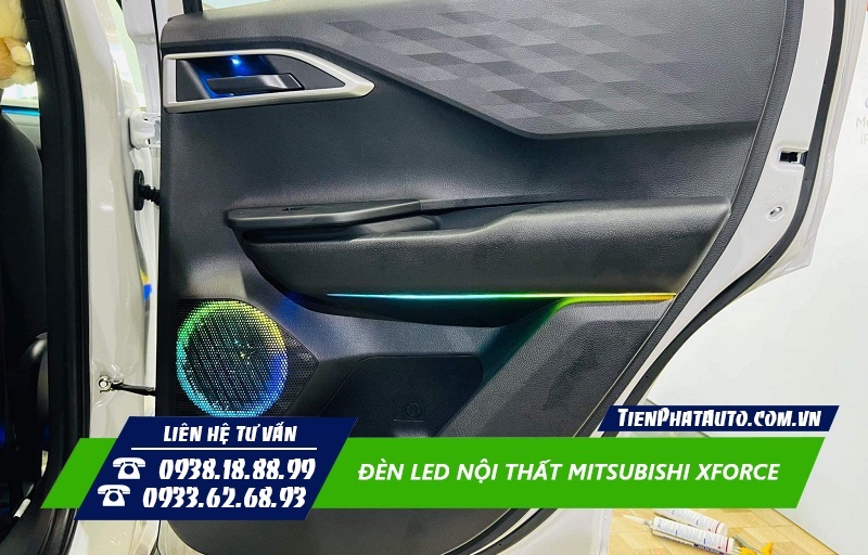 Đèn LED nội thất cho Mitsubishi Destinator biến nội thất xe lung linh hơn