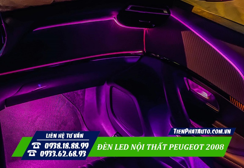 Viền đèn LED thiết kế thẩm mỹ, lắp đặt không lồi lõm
